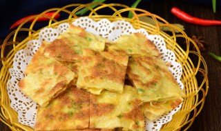 茼蒿鸡蛋饼做法 茼蒿鸡蛋馅饼的做法大全