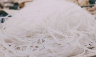 炒面线做法 炒面线图片大全