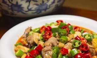 椒麻四件做法 椒麻的正宗做法及配方