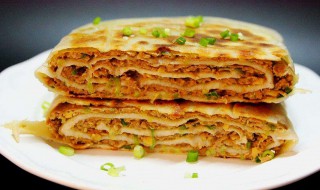 葱肉饼做法 葱肉饼的做法大全图解