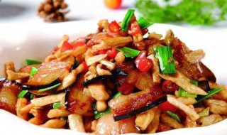 萝卜干炒腊肉做法（萝卜干炒腊肉做法窍门）