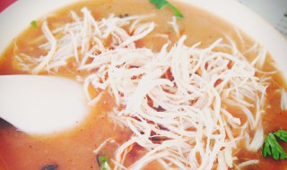 鸡肉糁做法 鸡乇乇肉怎么做好吃