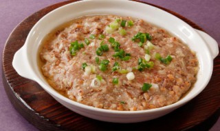 蒸肉饼做法 烙肉饼的做法