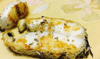 柠檬焗鳕鱼做法(柠檬焗鳕鱼做法大全)