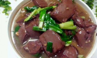 菜卤猪血做法 菜卤猪血做法窍门