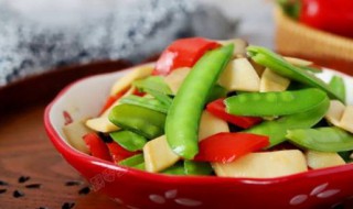 怎么确定荷兰豆是否熟 荷兰豆怎么看熟不熟