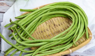 新鲜豆角的保存方法 新鲜豆角的保存方法视频