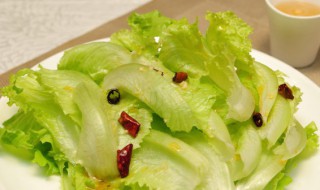 蚝油生菜做法（蒜蓉蚝油生菜的做法）