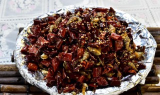 辣炒海丁做法 辣炒海丁做法视频