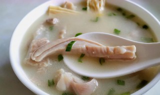 猪肚煲粥做法 猪肚粥怎样煲