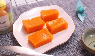 蕃薯羊羹做法 番薯羊羹的做法