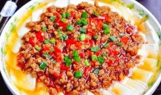 蒜蓉豆腐做法 蒜蓉豆腐怎么做好吃