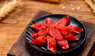 灌腊肠做法（自己灌腊肠制作方法）