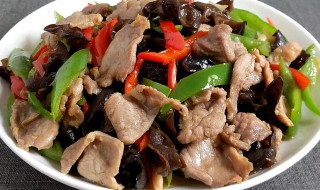 爆炒肉片做法（爆炒肉片做法视频教程）