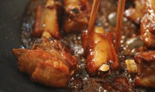 高升排骨做法 高升排骨的做法12345