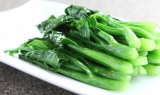 香菇扒菜心做法（香菇扒菜心做法窍门）