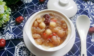 桂圆莲子羹做法（桂花莲子羹的做法）