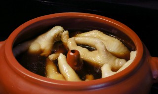 莲生凤爪汤做法（花生凤爪汤的做法）