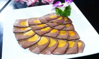 金银猪肝做法（金银猪肝做法大全视频）