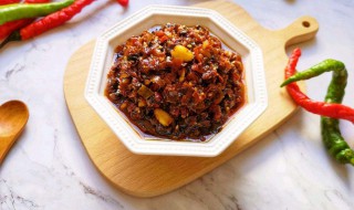 辣椒酱豆做法（辣椒酱的做法）