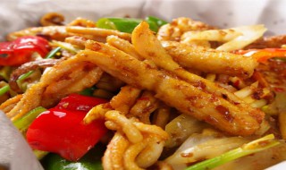 竹笋炒鱿鱼做法（竹笋炒鱿鱼做法窍门）