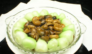 双菇扒时蔬做法 鲜菇扒时蔬