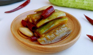 酱包瓜做法 酱瓜的做法