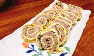 蛋肠做法(皮蛋火腿鸡蛋肠做法)