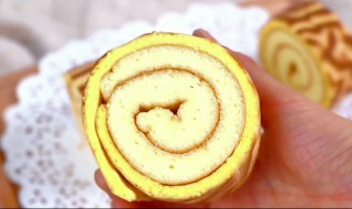 卷筒蛋糕做法 甜筒蛋卷的做法