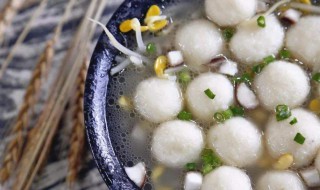 斩鱼圆做法(斩鱼圆制作方法)