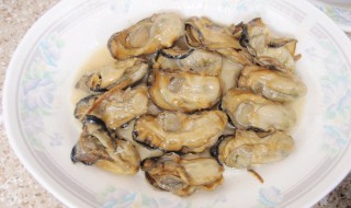 蚝豉做法（蚝豉的做法大全家常）