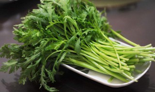 茼蒿的营养价值都有哪些(茼蒿的营养价值和药用价值)