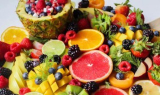 凉性食物大全有哪些（凉性食物大全有哪些图片）