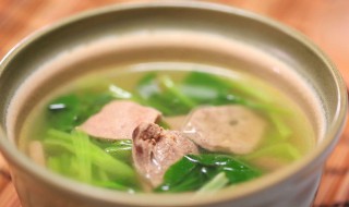 猪肝汤有什么功效（猪肝汤有什么功效作用）