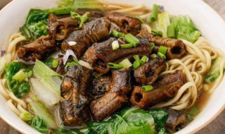 黄鳝鱼汤面做法（黄鳝鱼汤面做法大全）