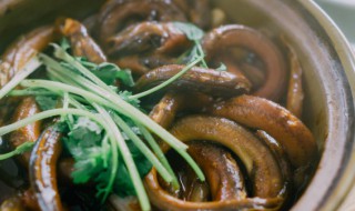 红烧鳝鱼段的制作方法（红烧鳝鱼段的做法窍门）