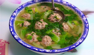 素丸子汤怎么做好吃 已经炸好的丸子怎么做汤