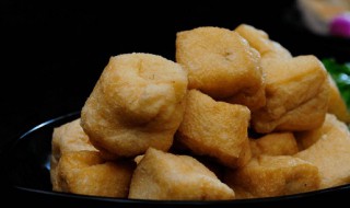 油豆泡怎么做好吃（油炸豆腐泡的制作技术）
