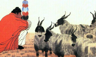 啮雪餐毡典故 啮雪吞毡的典故