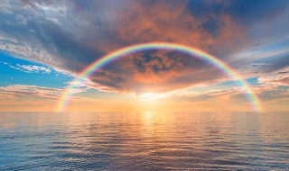 彩虹文案短句干净治愈 彩虹句子唯美短句