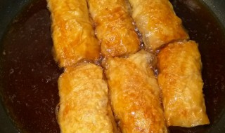 豆腐衣包肉的做法（豆腐衣包肉的做法大全淘最厨房）