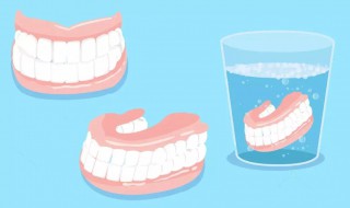 假牙要怎样清洗呢(假牙要怎样清洗呢)