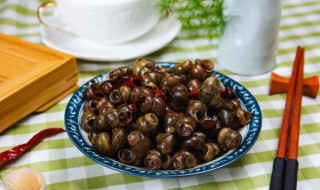 螺蛳怎么清洗才干净 螺蛳怎么清洗最干净