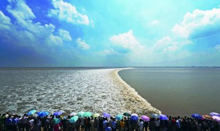 钱塘江大潮最佳观潮地点在哪 钱塘江大潮观看地点