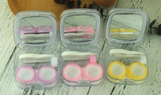 新买的美瞳伴侣盒怎么清洗（新买的美瞳伴侣盒怎么清洗啊）