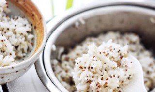 三色藜麦可以直接煮饭吗 藜麦米饭正确煮法