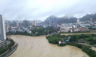 贵州多暴雨吗（贵州有暴雨）