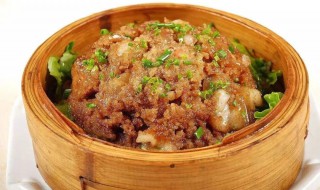 熟粉和肉怎么做好吃（熟肉怎么做粉蒸肉）