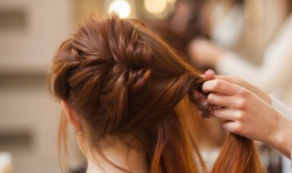 鱼骨辫怎么编（儿童辫子100种编法教程）