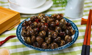 田螺能放在冰箱里冷藏吗 田螺能放冰箱吗?